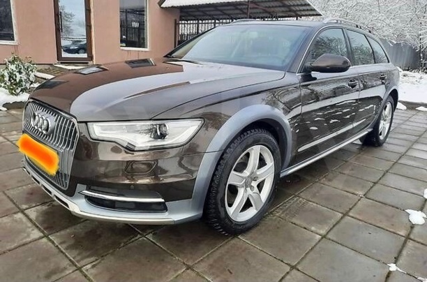 Audi A6 Allroad C7, 2014 г.