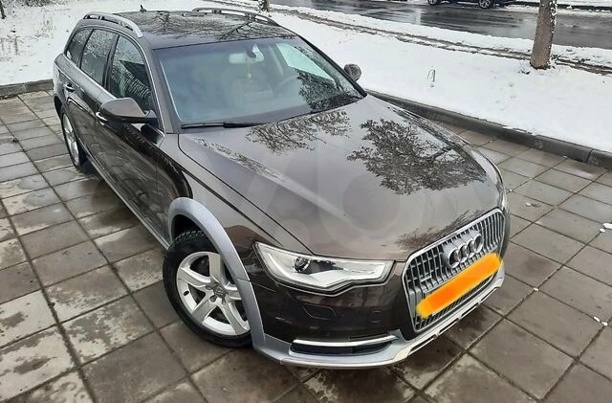 Audi A6 Allroad C7, 2014 г.
