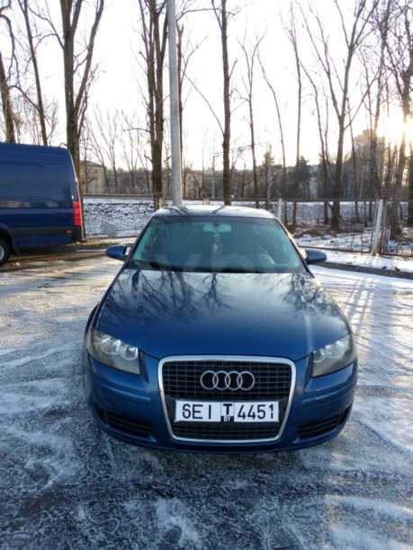 Audi A3 8P, 8PA · Рестайлинг, 2005 г.