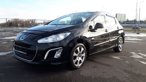 Peugeot 308 T7 · Рестайлинг, 2012 г.