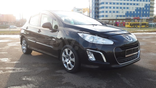 Peugeot 308 T7 · Рестайлинг, 2012 г.