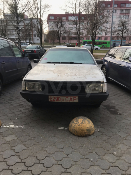 Audi 100 С3, 1984 г.
