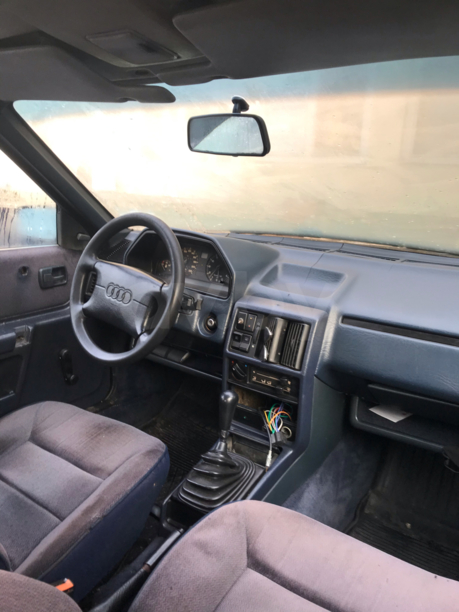 Audi 100 С3, 1984 г.