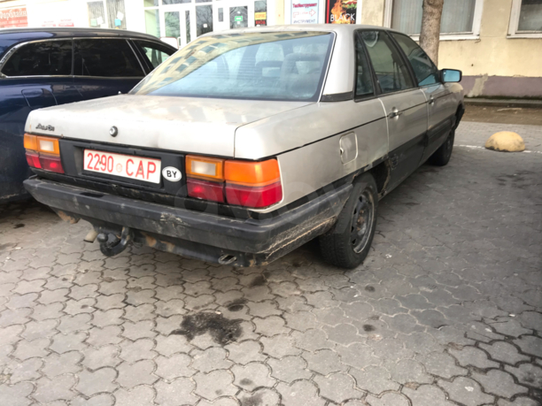 Audi 100 С3, 1984 г.