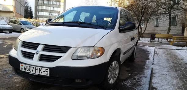 Dodge Caravan IV, 7 мест, 2005 г.