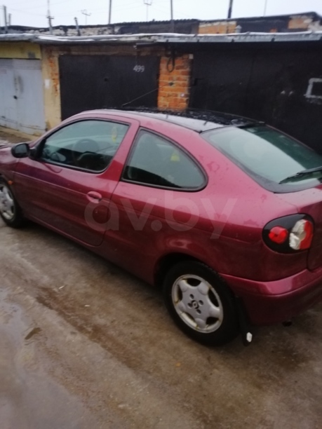 Renault Megane I, 1996 г.
