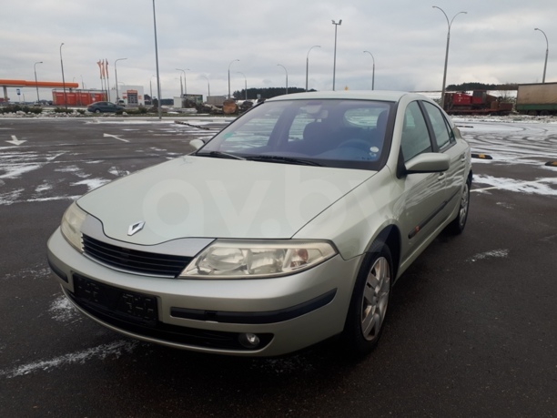 Renault Laguna II, 2001 г.