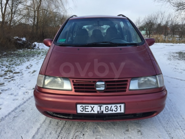 SEAT Alhambra I, 7 мест, 1998 г.
