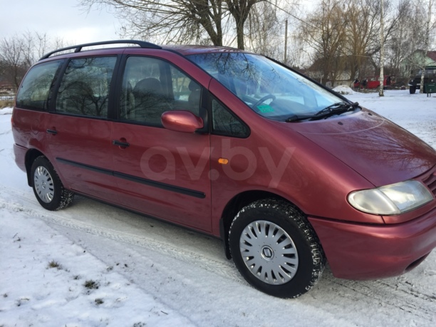 SEAT Alhambra I, 7 мест, 1998 г.