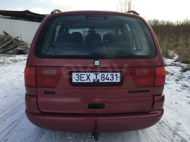 SEAT Alhambra I, 7 мест, 1998 г.