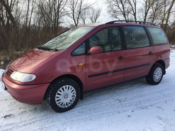 SEAT Alhambra I, 1998 г.