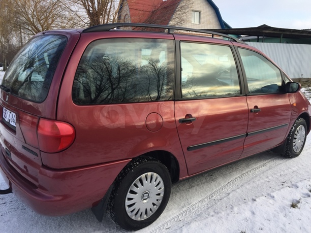 SEAT Alhambra I, 7 мест, 1998 г.
