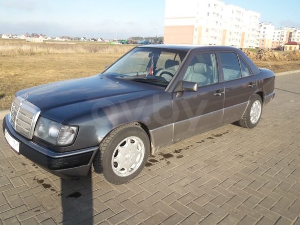 Mercedes-Benz E-Класс W124, S124, C124, A124, 1986 г.