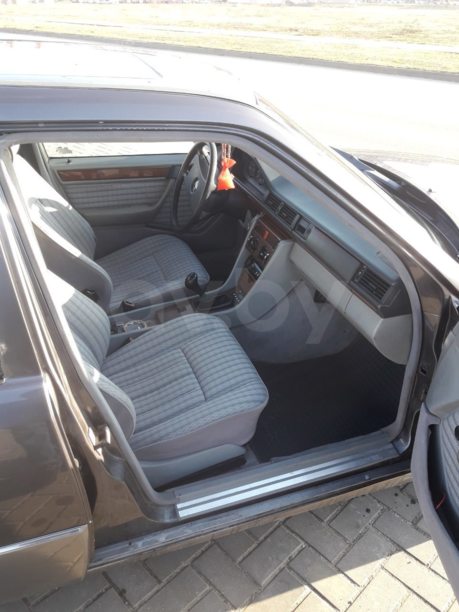 Mercedes-Benz E-Класс W124, S124, C124, A124, 1986 г.