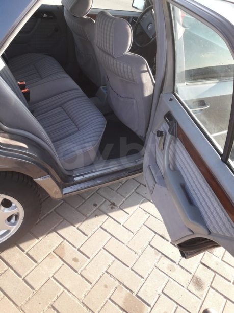 Mercedes-Benz E-Класс W124, S124, C124, A124, 1986 г.