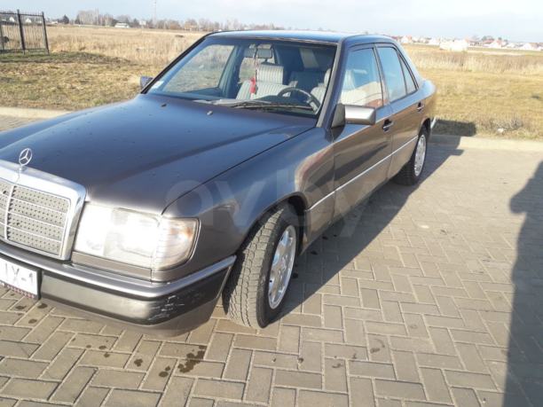 Mercedes-Benz E-Класс W124, S124, C124, A124, 1986 г.