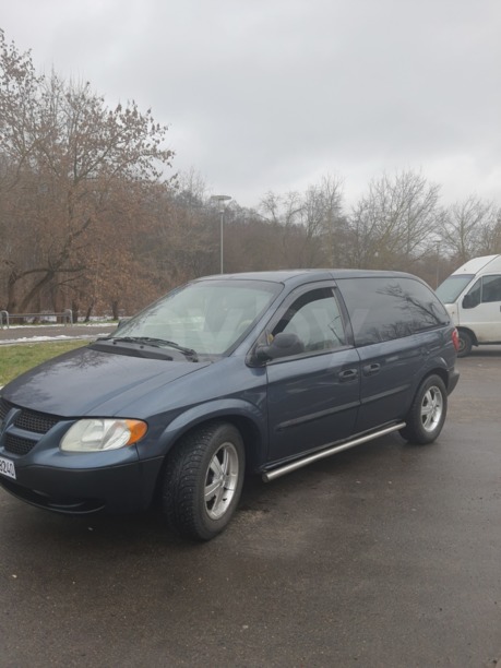 Dodge Caravan IV, 7 мест, 2003 г.