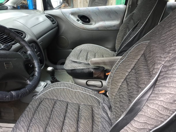 SEAT Alhambra I, 7 мест, 1998 г.