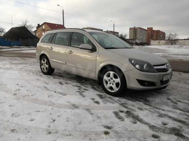 Opel Astra H · Рестайлинг, 2009 г.