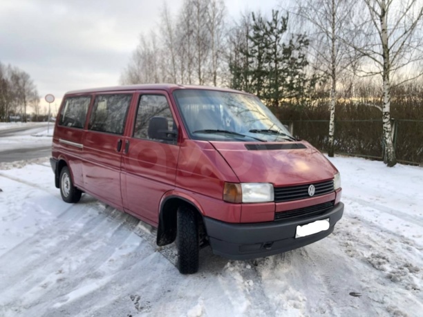 Volkswagen Transporter T4, 1993 г.