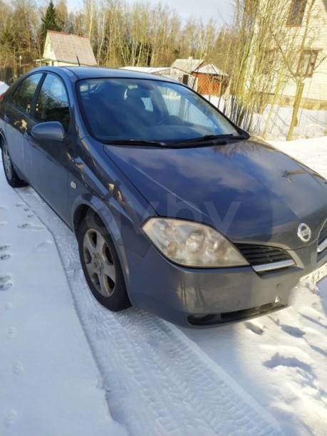 Nissan Primera P12, 2003 г.