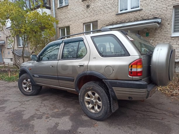 Opel Frontera B, 1999 г.