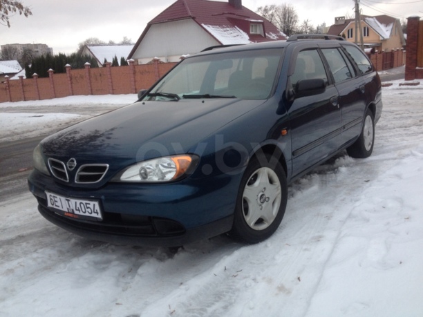 Nissan Primera P11 · Рестайлинг, 2001 г.