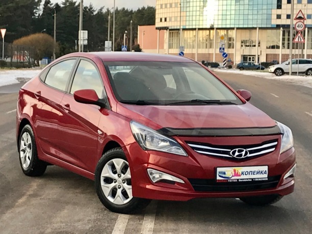 Hyundai Accent RB · Рестайлинг, 2014 г.