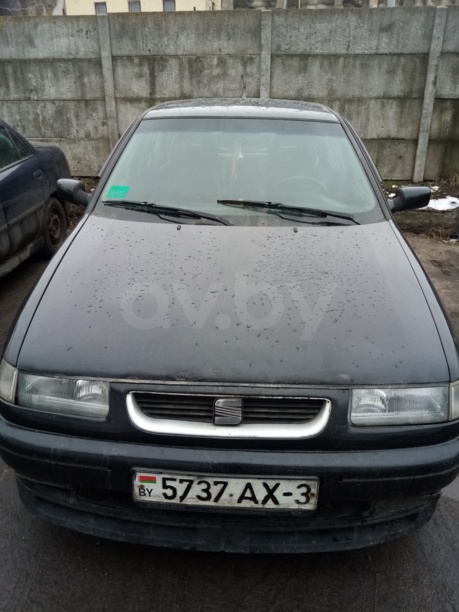 SEAT Toledo I · Рестайлинг, 1997 г.