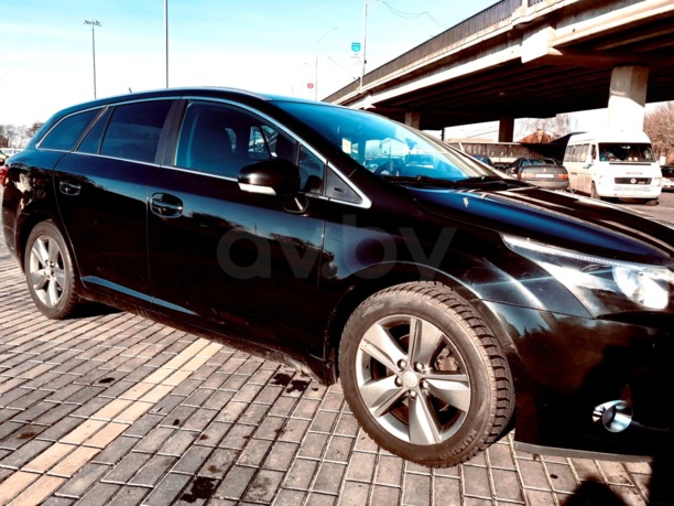 Toyota Avensis III (T270) · Рестайлинг, 2015 г.
