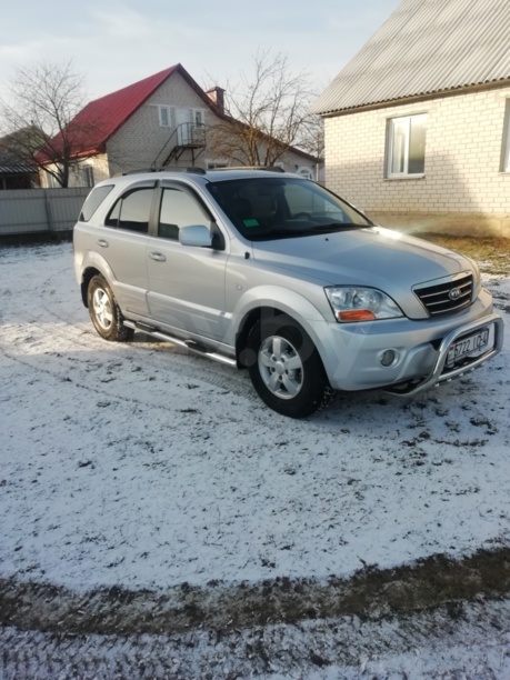 Kia Sorento I · Рестайлинг, 5 мест, 2007 г.