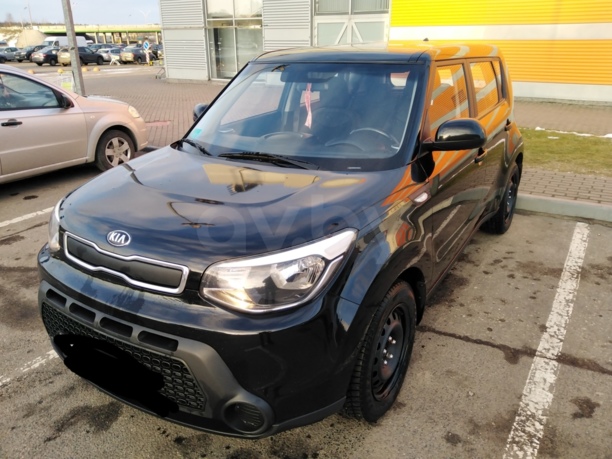 Kia Soul II, 2014 г.