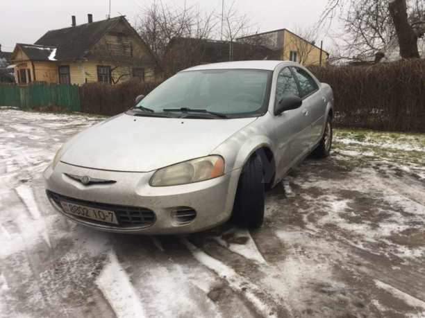 Chrysler Sebring II, 2002 г.