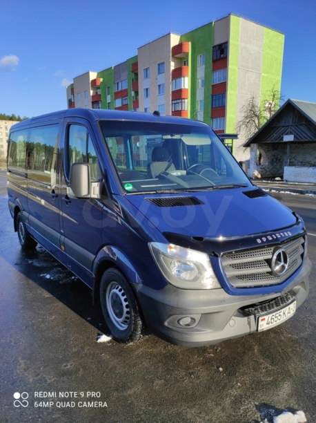 Mercedes-Benz Sprinter 316, 2015 г.
