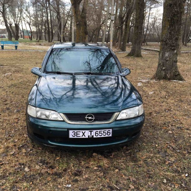 Opel Vectra B, 1996 г.
