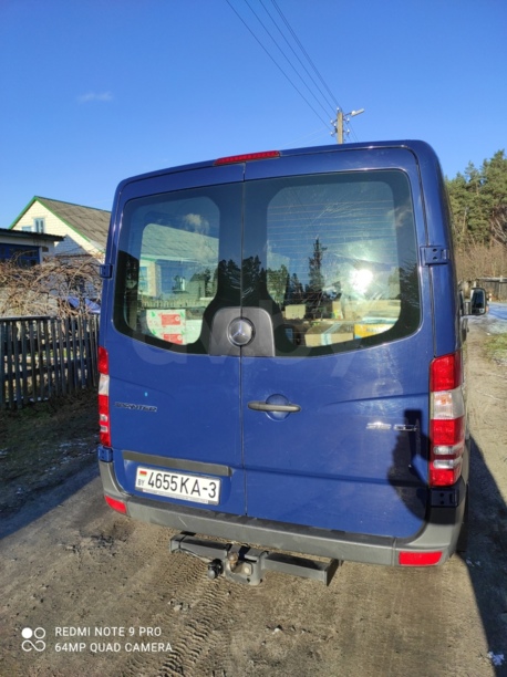 Mercedes-Benz Sprinter 316, 2015 г.