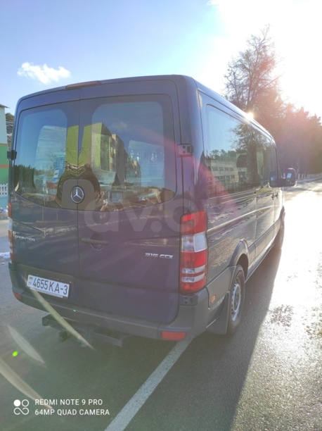 Mercedes-Benz Sprinter 316, 2015 г.