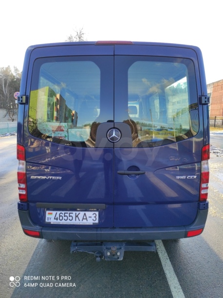 Mercedes-Benz Sprinter 316, 2015 г.