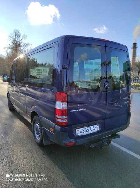 Mercedes-Benz Sprinter 316, 2015 г.