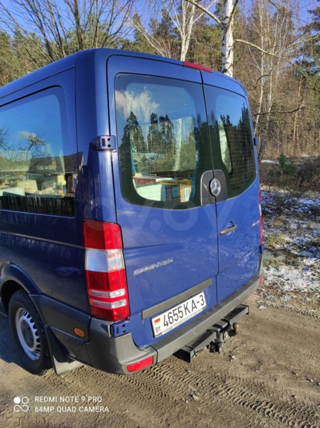 Mercedes-Benz Sprinter 316, 2015 г.