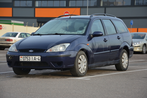 Ford Focus I · Рестайлинг, 2001 г.