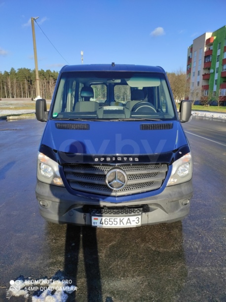 Mercedes-Benz Sprinter 316, 2015 г.