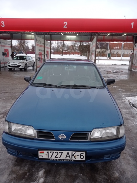 Nissan Primera P10, 1995 г.