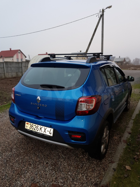 Renault Sandero II, 2018 г.