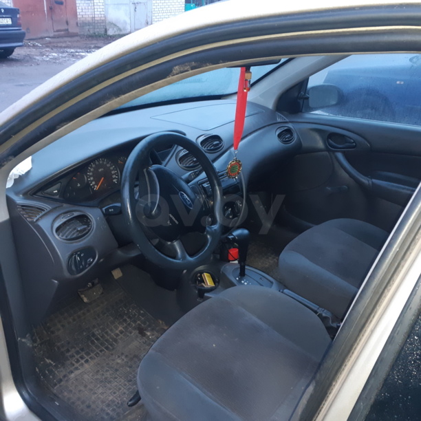 Ford Focus I · Рестайлинг, 2001 г.