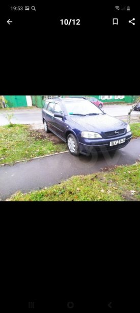 Opel Astra G, 2000 г.
