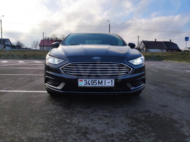 Ford Fusion USA II · Рестайлинг, 2017 г.