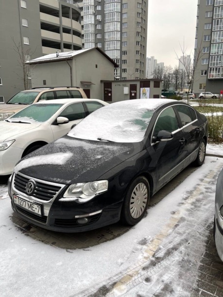 Volkswagen Passat B6, 2006 г.
