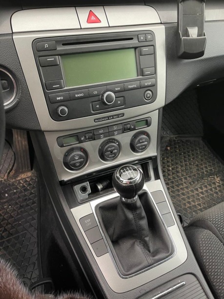 Volkswagen Passat B6, 2006 г.
