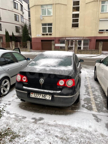 Volkswagen Passat B6, 2006 г.